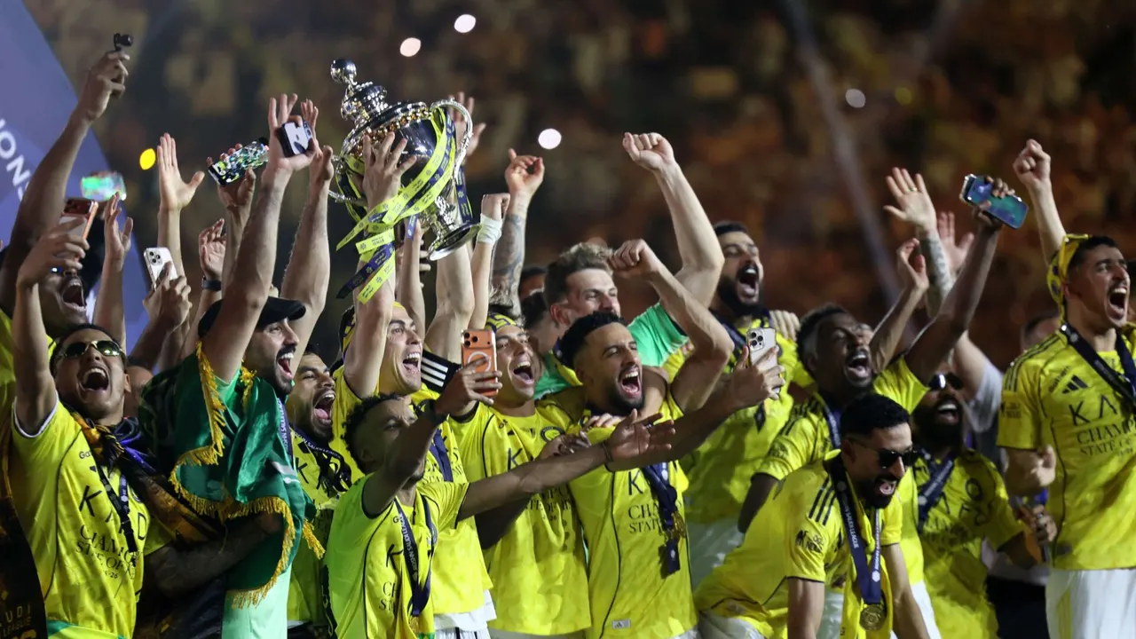أخبار النصر اليوم | “الدوري معصي” .. دموع رونالدو وسخرية من الهلال ومصير جيسوس بعد لقب روشن!
